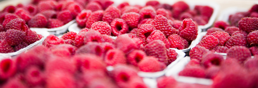 Cétones de framboises