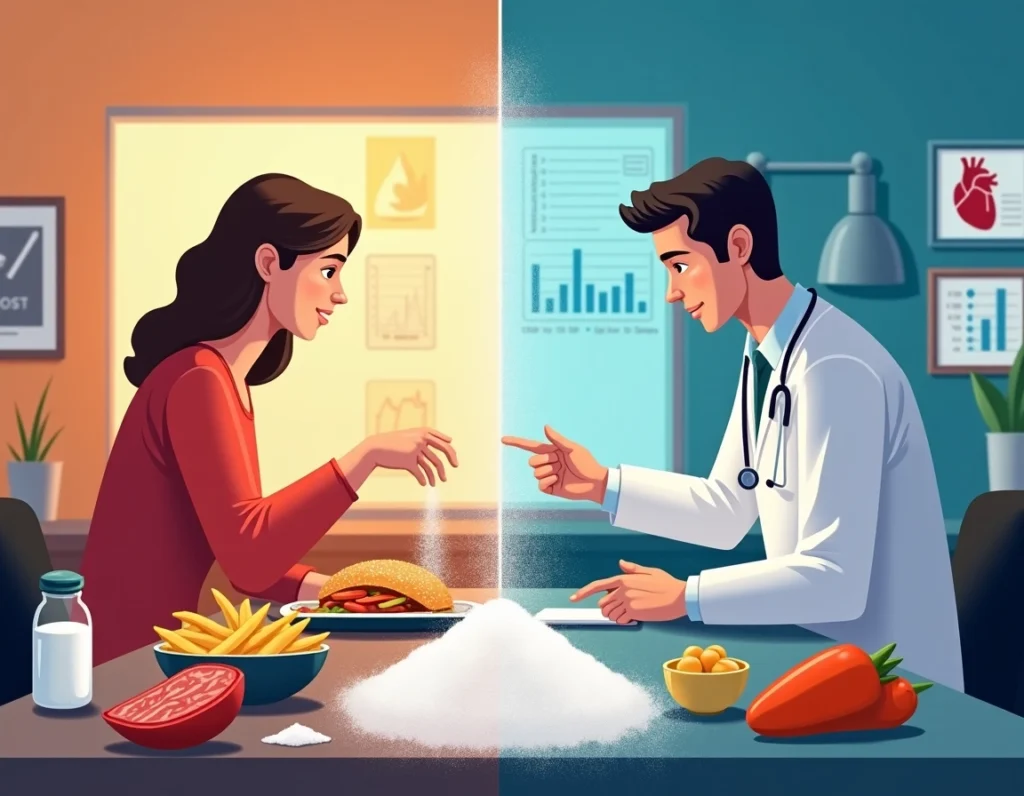 effets du sodium sur l'organisme